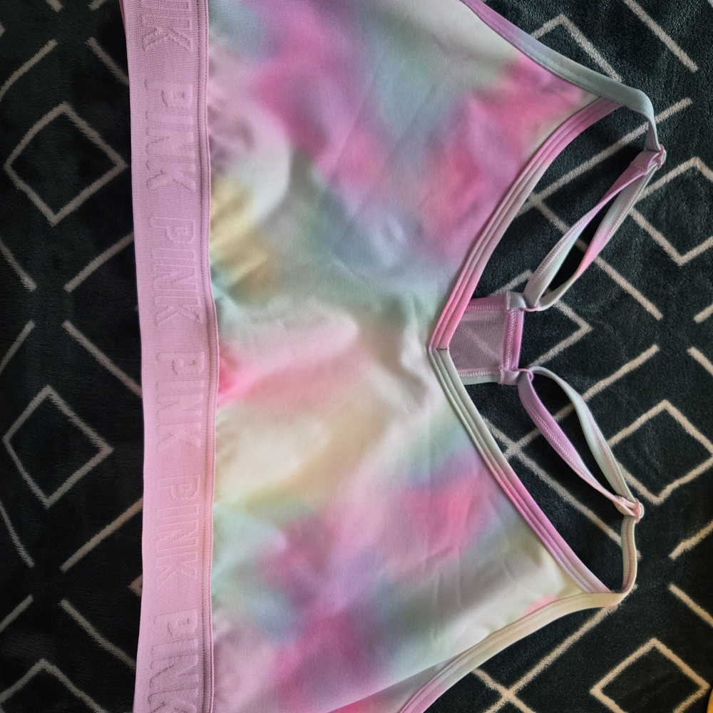 PINK Victoria's Secret Blush Pink Activewear